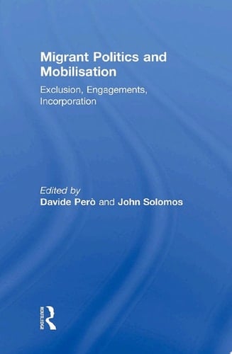 Migrant Politics and Mobilisation
