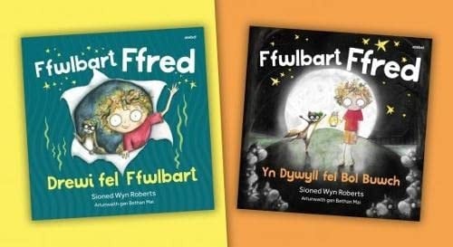 Pecyn Cyfres Ffwlbart Ffred