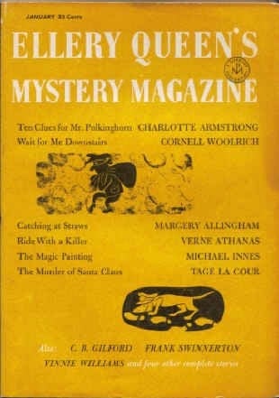 Ellery Queen's Mystery Magazine, January 1957 (Vol. 29, no. 1)