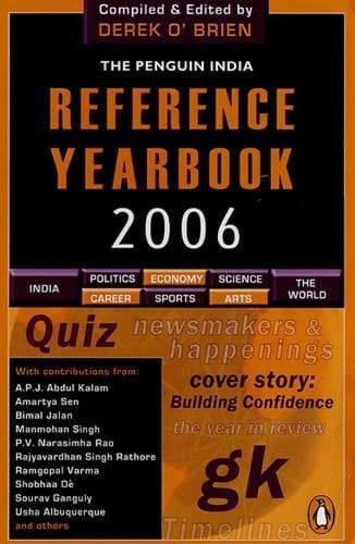 Penguin India Reference Yearbook 2006