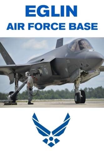 Eglin Air Force Base Military Families - Composition Notebook Journal Diary; College Ruled; 150 Pages