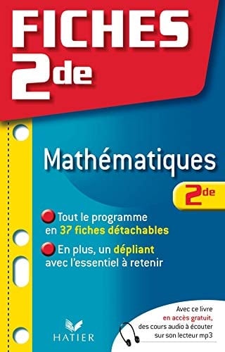 Mathématiques 2de
