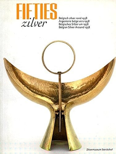 Fifties Zilver. Belgisch zilver rond 1958 Argenterie des années 50. Argenterie belge vers 1958 Silber aus den 50er Jahren. Belgisches Silber um 1958 Fisties Silver. Belgian Silver around 1958