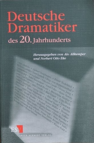 Deutsche Dramatiker des 20. Jahrhunderts