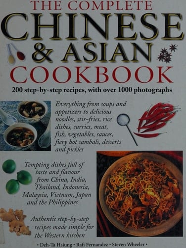 The Complete Chinese & Asian Cookbook