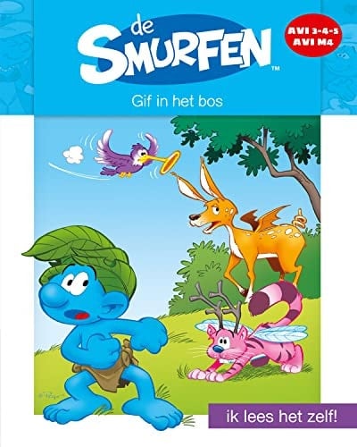 Gif in het bos (Een verhaal van de smurfen) (Dutch Edition)