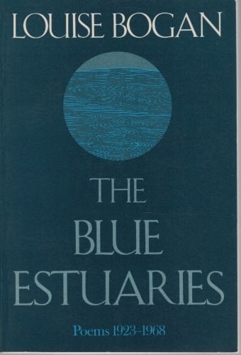 The blue estuaries: Poems, 1923-1968 (The American poetry series ; 11)