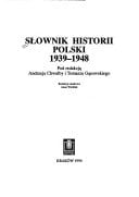 Słownik historii Polski 1939-1948 (Polish Edition)