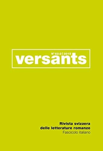 Vicini d'anagrafe poeti di un quindicennio (1920-1935)