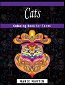 Cats Coloring Book for Teens The Too Cute Cats Coloring Book, a Fun Coloring Gift Book for Party Lovers and Relaxation with Stress Relieving Cats Designs