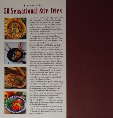 Step-by-step Sensational Stir-fries