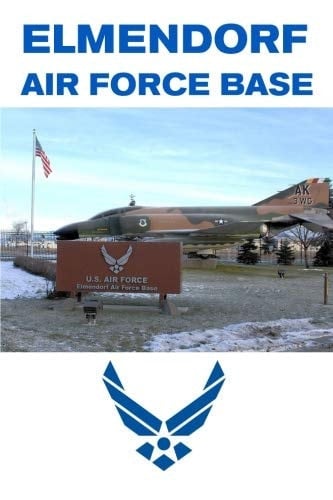 Elmendorf Air Force Base Military Families - Composition Notebook Journal Diary; College Ruled; 150 Pages