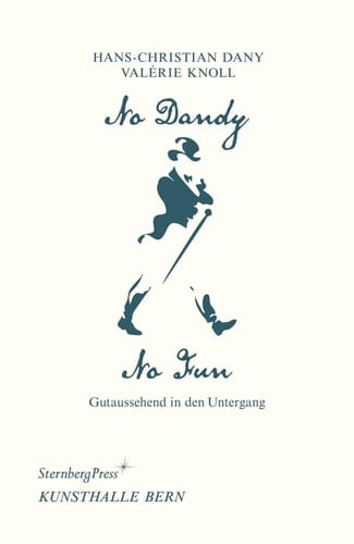 No dandy, no fun gutaussehend in den Untergang