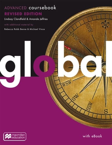 Global revised edition - Advanced: Package Student's Book with ebook and (Print-) Workbook
