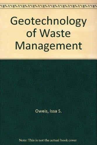 Geotechnology of Waste Management