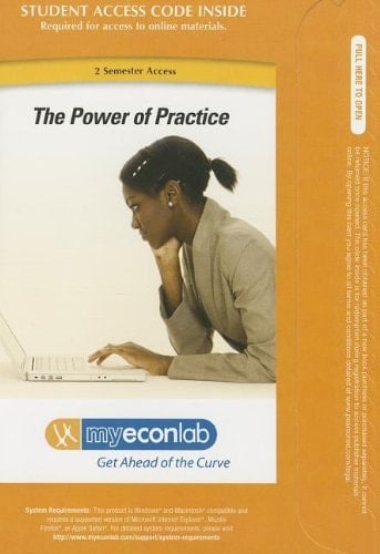 MyEconLab with Pearson EText -- Access Card -- for Economics