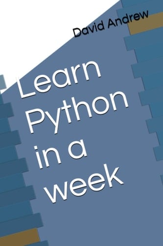 Learn Python in a week