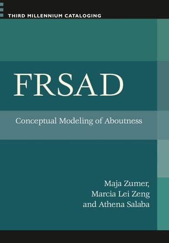 FRSAD Conceptual Modeling of Aboutness
