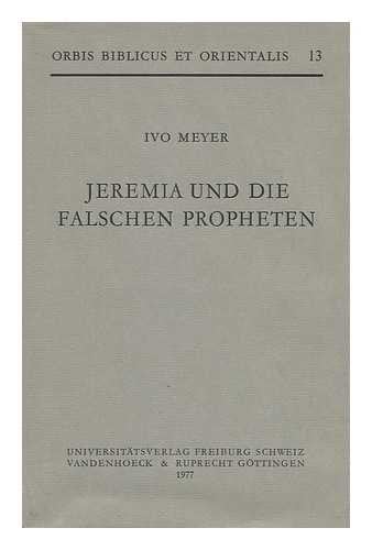Jeremia und die falschen Propheten
