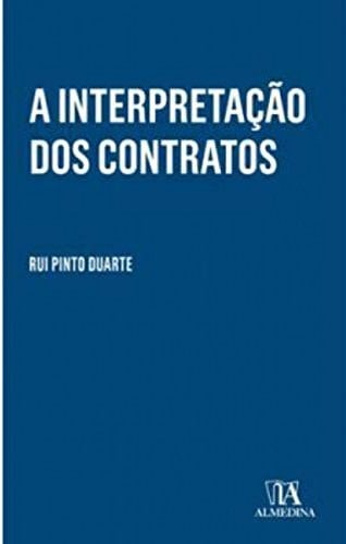 A interpretação dos contratos