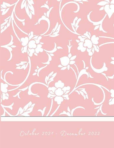 15 Month Planner: October 2021 – December 2022