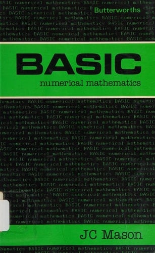 BASIC Numerical Mathematics