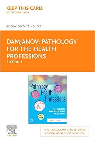 Pathology for the Health Professions - Elsevier eBook on VitalSource (Retail Access Card)