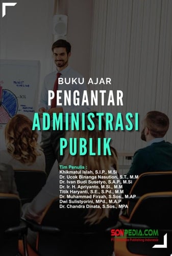 Buku Ajar Pengantar Administrasi Publik