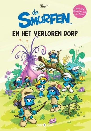 De Smurfen en het verloren dorp