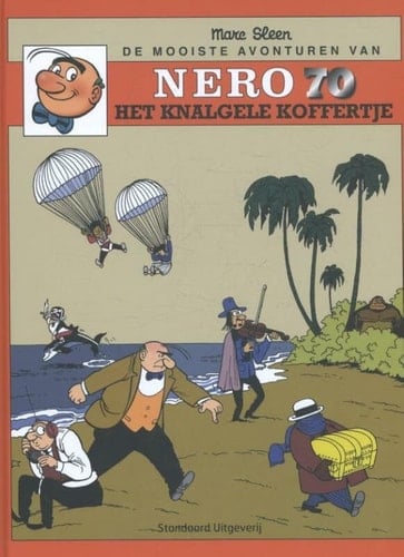 Het knalgele koffertje (De mooiste avonturen van Nero) (Dutch Edition)
