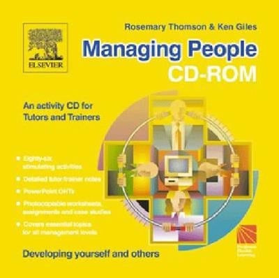 Managing People CDROM (Trainers' Activity Packs)