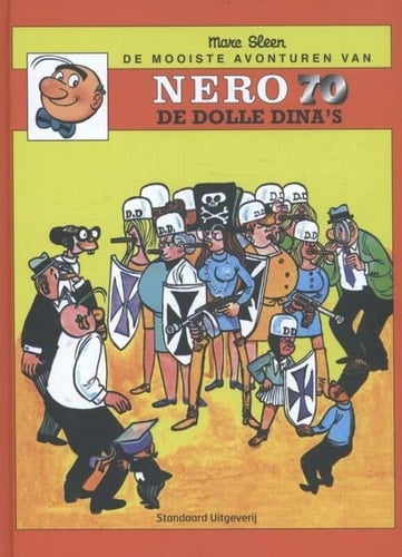 De dolle Dina's (De mooiste avonturen van Nero) (Dutch Edition)