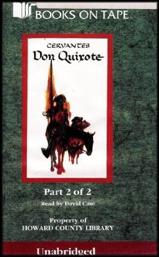 Don Quixote Part 2 Of 2