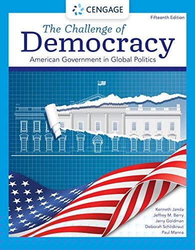 The Challenge of Democracy American Government in Global Politics