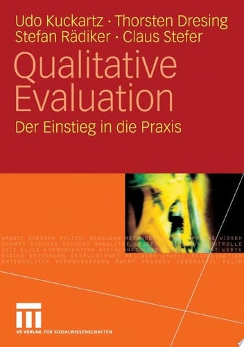 Qualitative Evaluation Der Einstieg in die Praxis