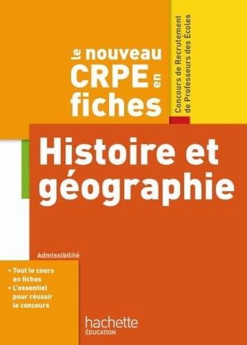 Histoire et géographie admissibilité