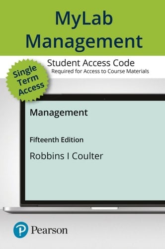 MyLab Management with Pearson eText Access Code for Management