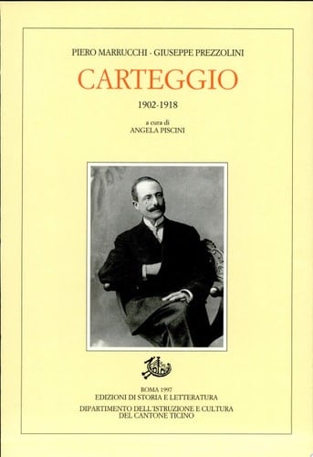 Carteggio, 1902-1918