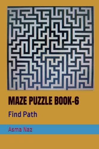 MAZE PUZZLE BOOK-6: Find Path