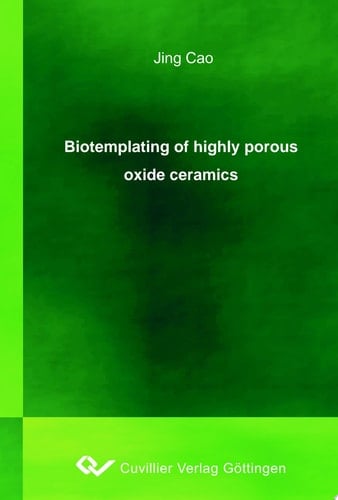 Biotemplating of highly porous oxide ceramics