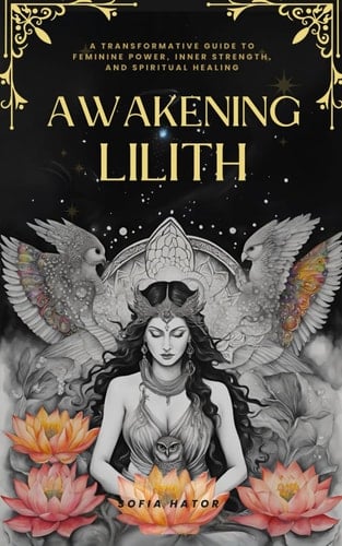 Awakening Lilith: A Transformative Guide to Feminine Power, Inner Strength, and Spiritual Healing (Awakening the Goddess Within Series)