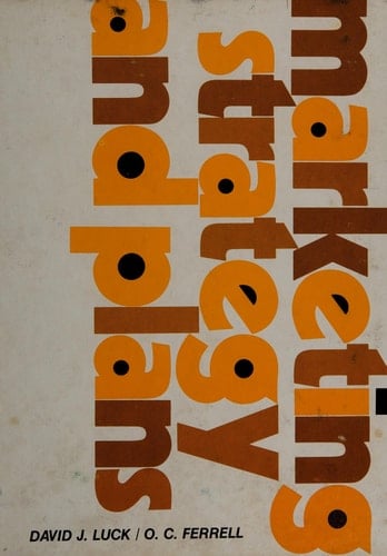 Marketing strategy and plans: Systematic marketing management