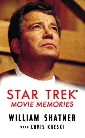 Star Trek Movie Memories Paperback William, Kreski, Chris Shatner