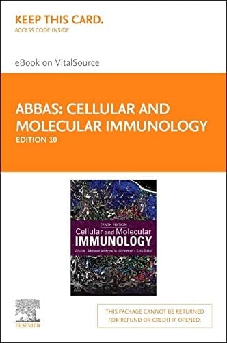 Cellular and Molecular Immunology Elsevier eBook on VitalSource (Retail Access Card)