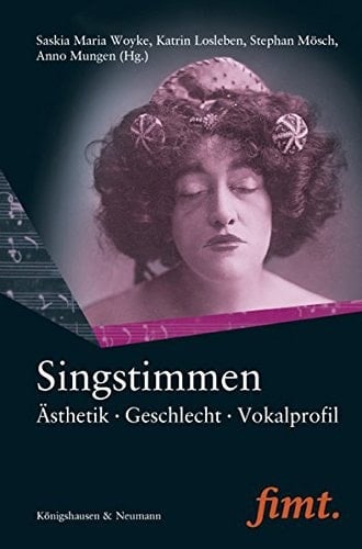 Singstimmen Ästhetik, Geschlecht, Vokalprofil