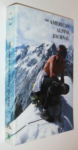 The American Alpine Journal 2001