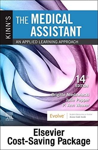 Kinn's The Medical Assistant - Text, Study Guide and Procedure Checklist Manual, and SimChart for the Medical Office 2020 Edition Package