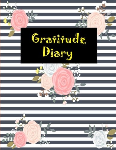Gratitude Diary: gratitude diary, how to write a gratitude journal, simple abundance journal of gratitude