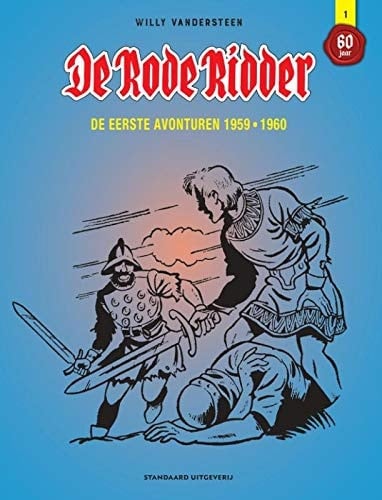 De eerste avonturen 1959-1960 (De Rode Ridder) (Dutch Edition)