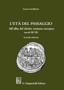 L' età del passaggio all'alba del diritto comune europeo (secoli III-VII)